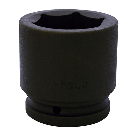 Urrea 1-1/2" drive 6-point short impact socket 3-3/8" 15054